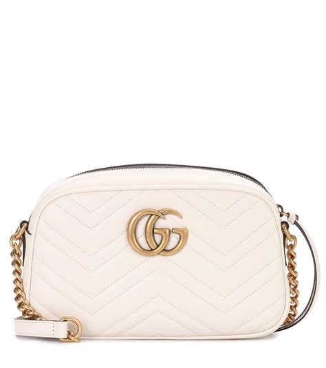 gucci bag white small|white Gucci bag outfit.